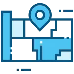 Map Navigation Location Gps Directions SVG Icon